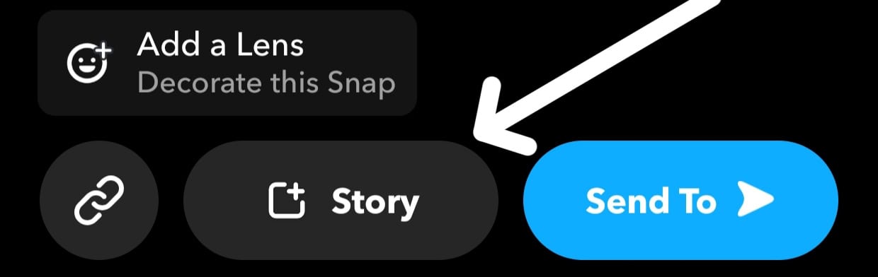 Add to Snapchat Story