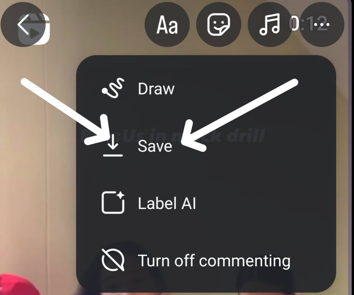 Instagram Story Save